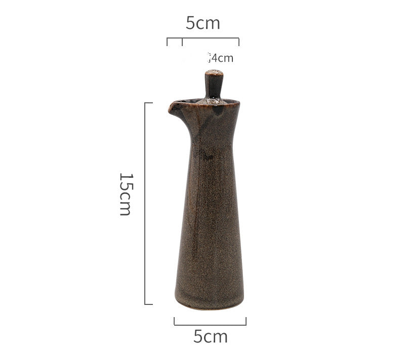 Home Restaurant Retro Seasoning Bottle Oil Bottle afdd11ed 6fe0 4b3a bf50 291b40b32ed0