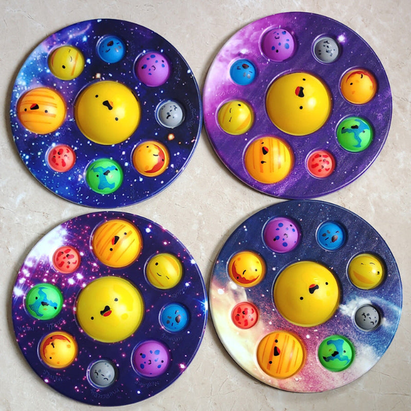 Planet Finger Press Bubble Music Decompression Pinch Leba Rat Killer Children's Educational Toys afdd579c f182 495f 947e 2c8b