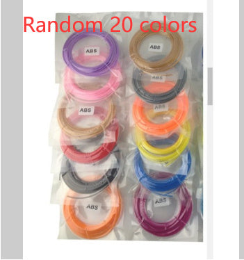 Special ABS consumables for 3D printing pen - 图片 8