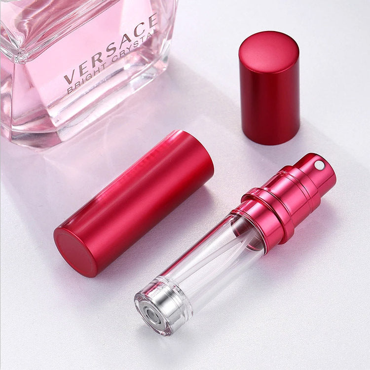 Perfume Vaporizers Bottled Bottoms Filled With Perfume High-end Travel Portable Spray Small Sample Empty Bottle Dispenser afd