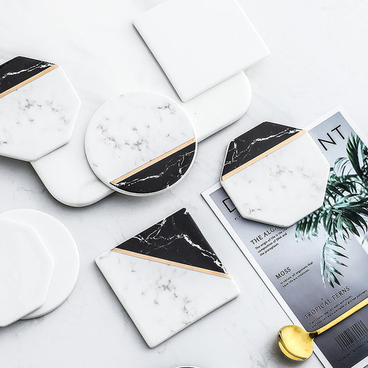 Nordic Phnom Penh Marbled Coaster Creative Ceramics afe1e3fb 7e6d 483b a9e1 e6f14ab6b175