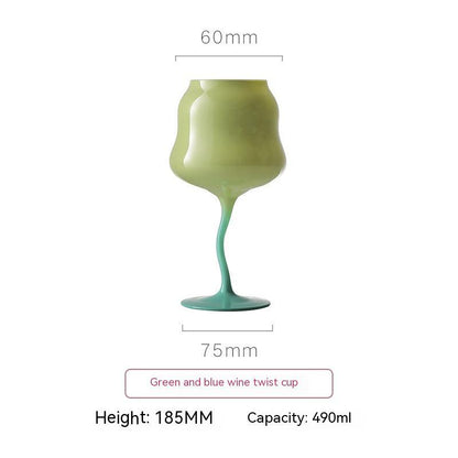 Twisted Cream Glass Crystal Macaron High Cup afecc8ab b92f 4612 9c46 165f393e2a2b trans