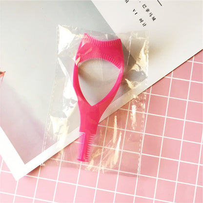 Three Dimensional Three In One Eyelash Card Eyeliner Assistant