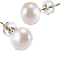 French Retro Affordable Luxury Artificial Pearl Light Bulb Ear Studs affaadc2 9c61 476c 8028 fce4b6689c85