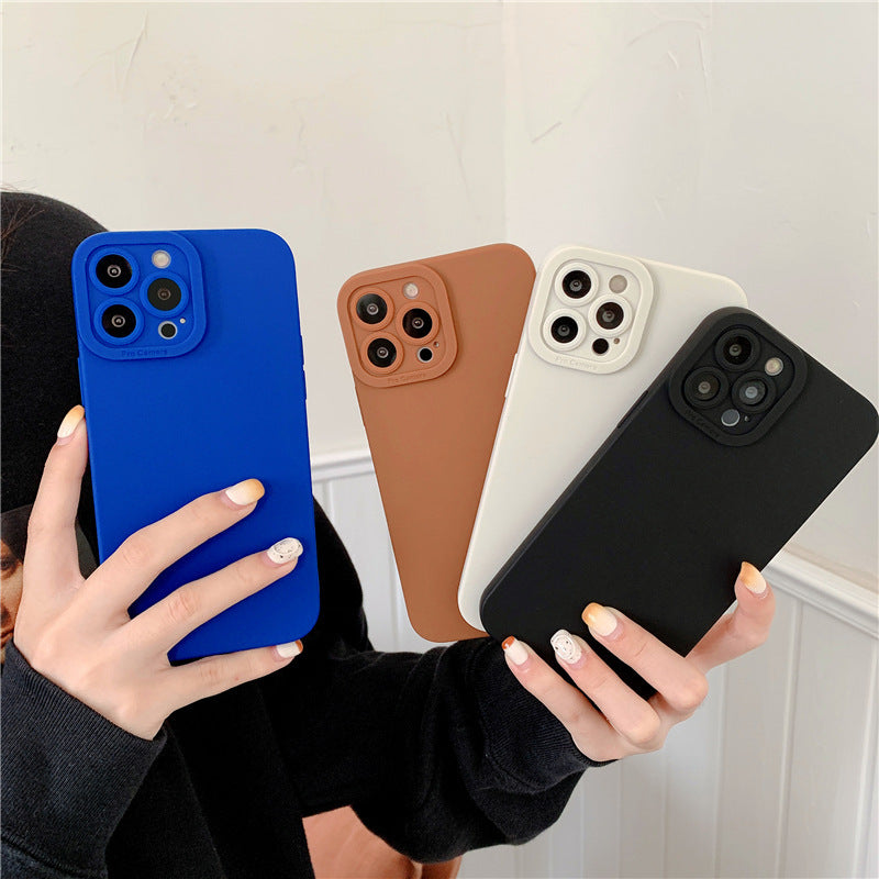 Blue Mobile Phone Case Pupil Eye Silicone XS MAX Soft Shell affb8571 b505 46cd 9f49 d41fbb2e2301