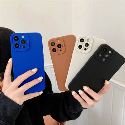 Blue Mobile Phone Case Pupil Eye Silicone XS MAX Soft Shell affb8571 b505 46cd 9f49 d41fbb2e2301