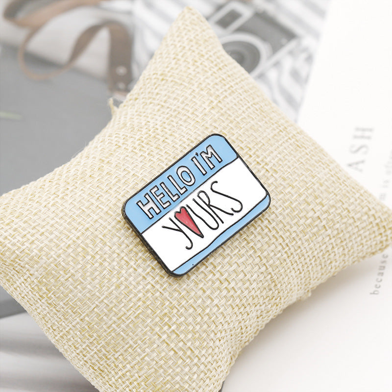 Sticky Notes Brooch Suit Fashion Accessories b0015a62 0a6f 4afb 8b86 2c5aebe538f8