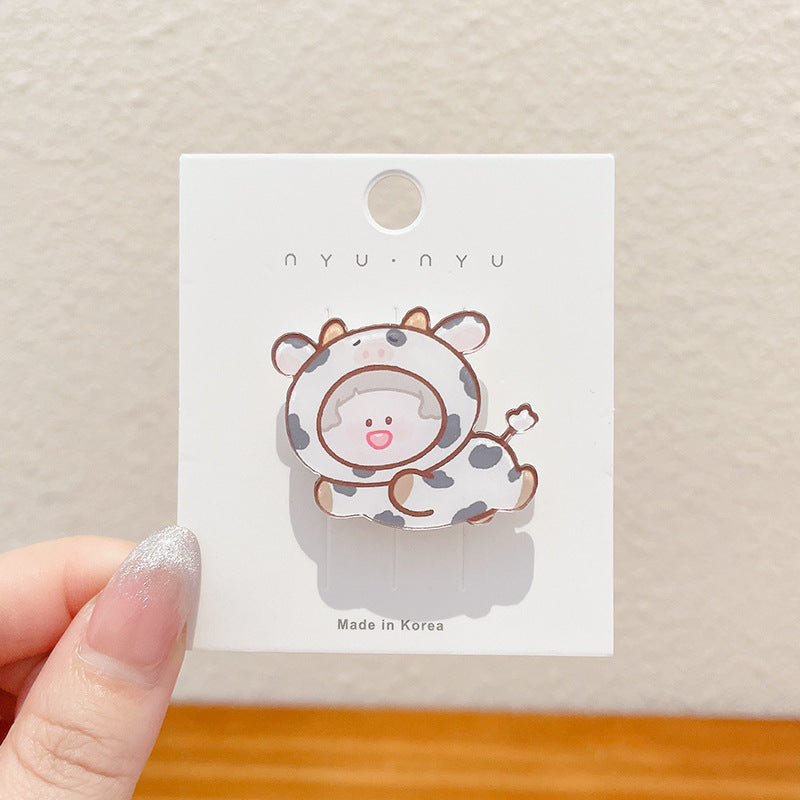 Women's Fashionable Simple And Cute Cartoon Brooch b0072c73 a878 45fb 8c53 5cf86e11557c