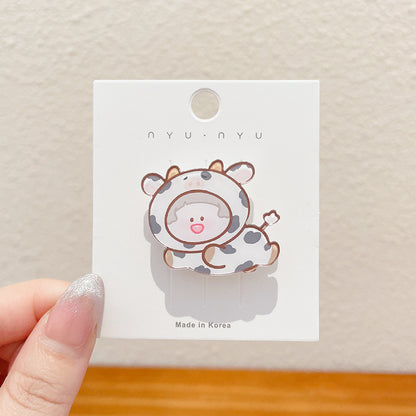 Women's Fashionable Simple And Cute Cartoon Brooch b0072c73 a878 45fb 8c53 5cf86e11557c