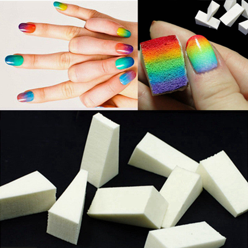 Nail Art Gradient Sponge DIY Creative Star Nail b00d04ea 75c5 4081 9824 a6b60f8f56a0