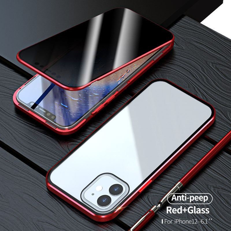 Magnetic Privacy Glass Case Anti-Spy 360 Protective b01940f2 29d2 40c4 971c 30700fce0ee1