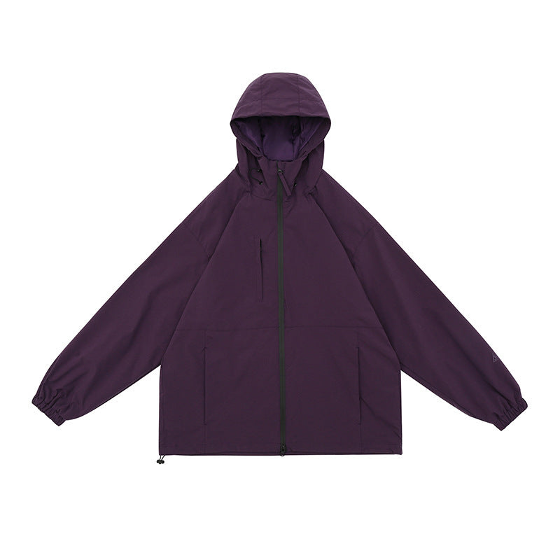 Men's And Women's Fashion Simple Outdoor Sports Shell Jacket b01a9edb 8ab6 4178 b7aa 22e9e9ab866e