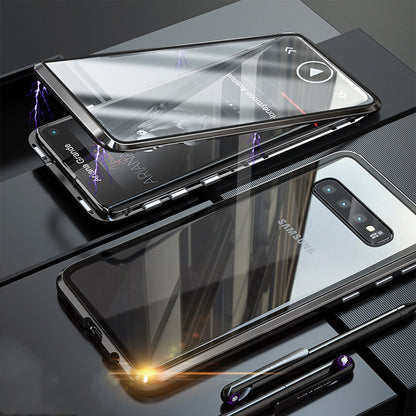 Mobile Phone Case With Double-sided Magneto Metal Edge b01cde41 dfc9 4eaa b147 b21f4abf9da0