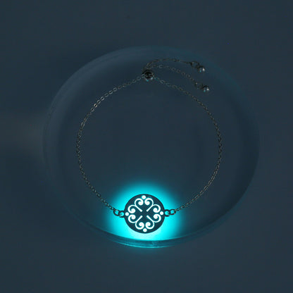 Glow-in-the-dark round copper bracelet b01d09c8 7641 4e31 9591 32d3b58638cf