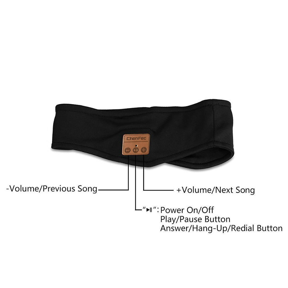 Sports Bluetooth Headband Hairband Running Fitness Yoga Sweat Absorption b0271b8b 29a1 42d8 b30e aa4c2ab23030