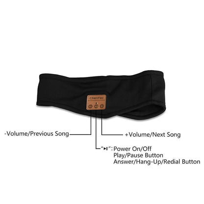 Sports Bluetooth Headband Hairband Running Fitness Yoga Sweat Absorption b0271b8b 29a1 42d8 b30e aa4c2ab23030