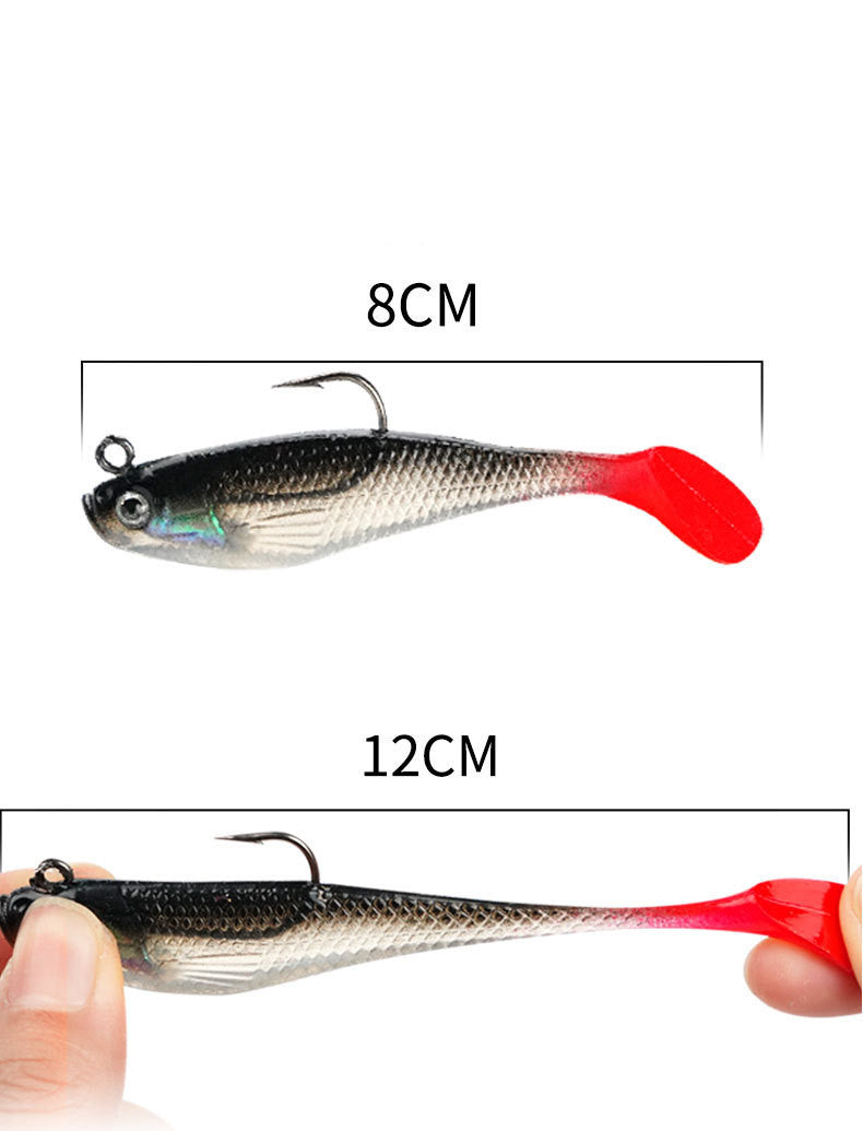 Silica Gel With Hook Luminous Simulation Color Soft Bait b0276a98 65e6 4a0e 95f0 d8f7f9583e39