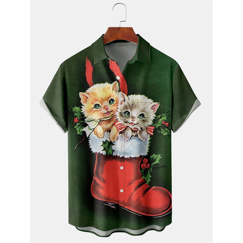 European Size 3D Christmas Printed Shirt Men b027ef32 c8bd 4925 9331 377987c01d2d