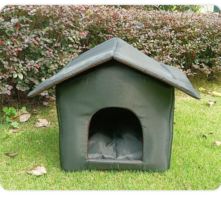 Outdoor Waterproof Shelter For Stray Cats b02bae3c 7d9d 467b a368 6510a2cbeb82