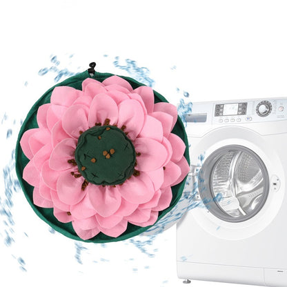 Pet Lotus Sniffing Pad Hides Food And Slow Food Training Dog Toys Consume Physical Energy And Play Supplies b02bcb3c 34a7 4b2
