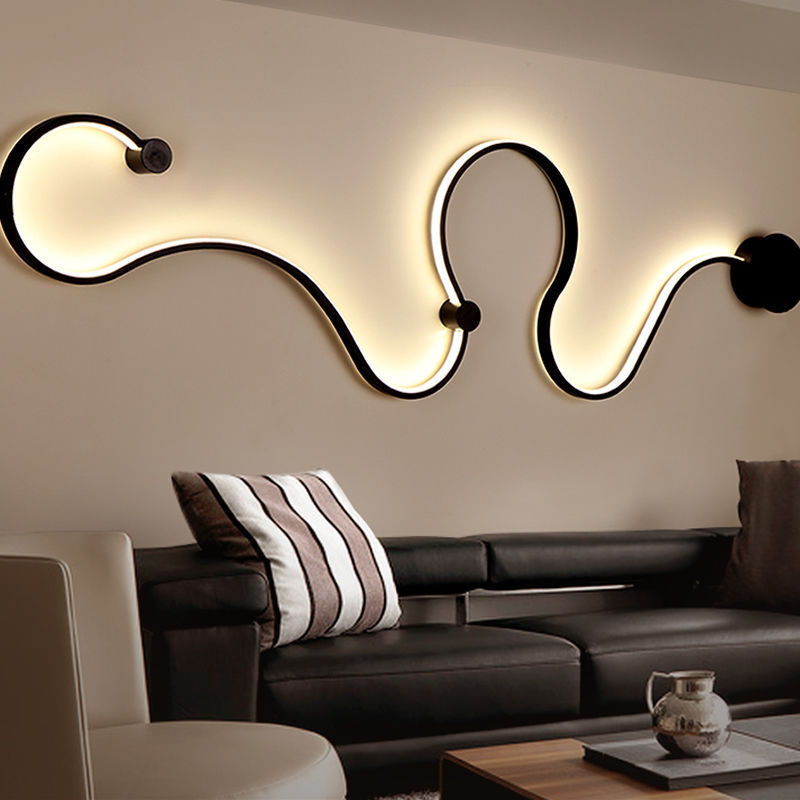 Bedroom Bedside Led Wall Lamp Corridor Aisle Light b02f7dda e636 460a b4dc 9a100178dfe8