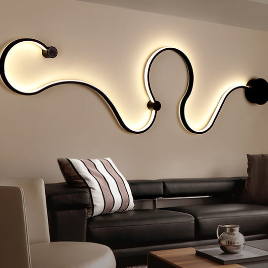 Bedroom Bedside Led Wall Lamp Corridor Aisle Light b02f7dda e636 460a b4dc 9a100178dfe8