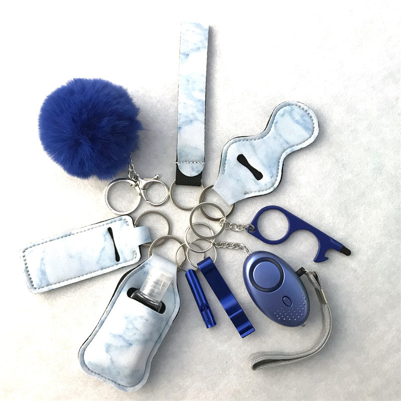 Wrist Keychain 10 Pieces Suit Door Opener Hand Sanitizer Bag b03c37d3 911a 4b45 96f8 182688a474f4 781a5f5b 5200 43ff 931d dc8