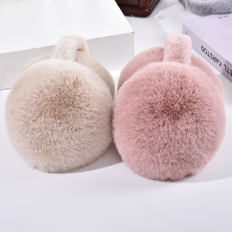 Foldable Women's Winter Warm-keeping Earmuffs b03d99b5 d2de 49d5 9c85 14dff1d3a175