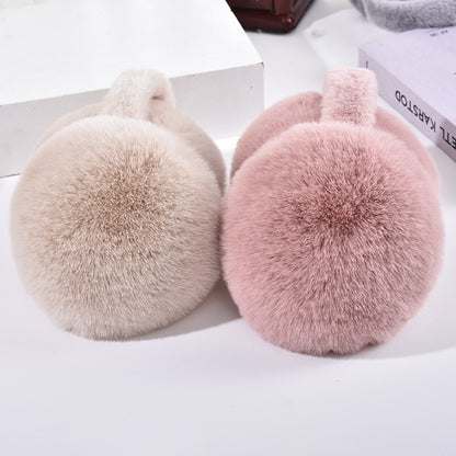 Foldable Women's Winter Warm-keeping Earmuffs b03d99b5 d2de 49d5 9c85 14dff1d3a175