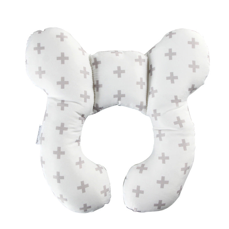 Cute Cartoon Pattern Baby U-shape Pillow Travel Car Seat Neck Protector b044f591 adbe 4598 b97a 75bf35555a93