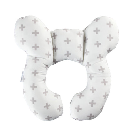Cute Cartoon Pattern Baby U-shape Pillow Travel Car Seat Neck Protector b044f591 adbe 4598 b97a 75bf35555a93