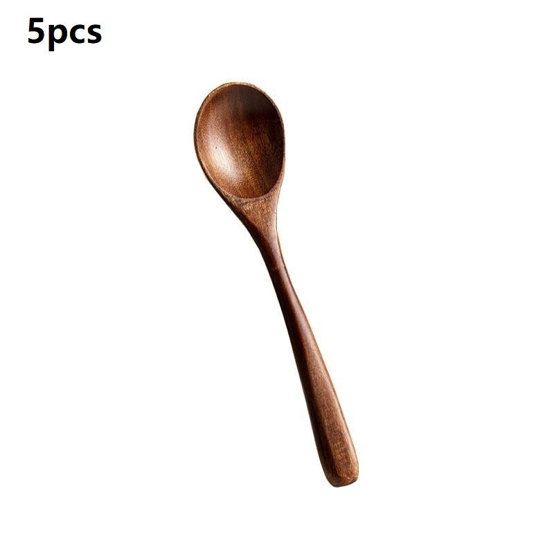 Good-looking Eating Japanese Small Wood Spoon b048c9ec cefe 4566 bd3d 312c9b8eb508