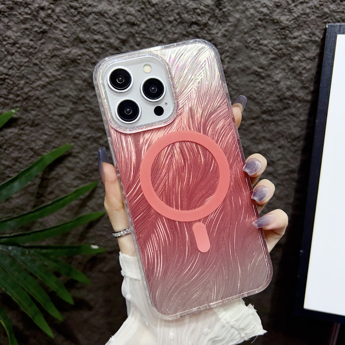 Colorful Magnetic Drop-resistant Phone Case - 图片 8