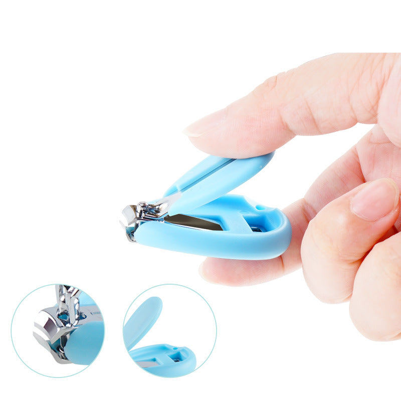 Baby Anti-pinch Nail Scissors Care Suit 5-piece Set b04e4da6 55fd 4be1 9928 b8ac8cfc714a