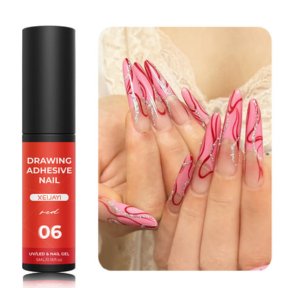 5ml Nail Metal Cable Adhesive Hoy Edge Painted - HD Wireless Product #11