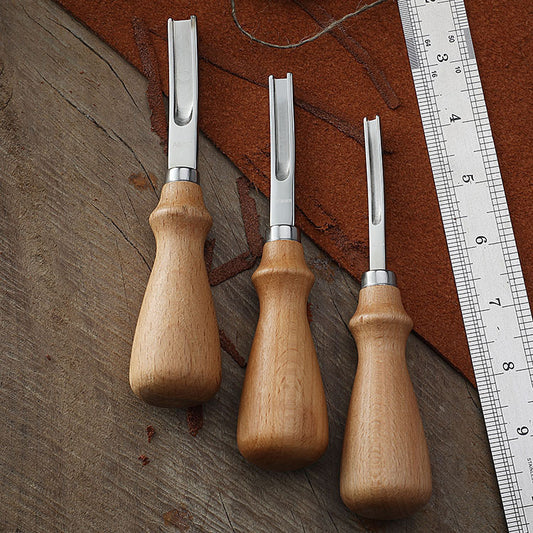 New Style French Leather Tool Carving Edger b05b493d 7a9b 4056 ae48 393ddbd179de