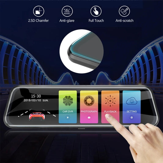 HD 1080p Dual Lens Rearview Mirror Recorder b05b9ff6 6757 4dee a77f 43f9aba0958b