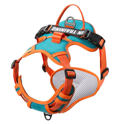 Undershirt Type Small Medium And Large Dogs Reflective Dog Outer Chest Harness To Prevent Breakaway Dog Walking Leash b05e1b8