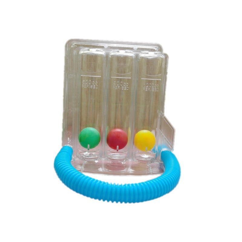 Breathing Trainer Three-ball Instrument Vital Capacity Training b05e8a9d 59fd 47a2 9177 bea8bb655a02