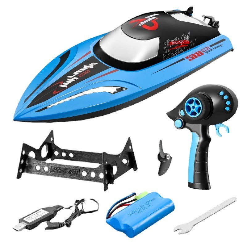 Remote-control Ship Toy Endurance Electric High-speed Speedboat Model b06033ae 98d1 4052 b0a2 156b1b2ba640