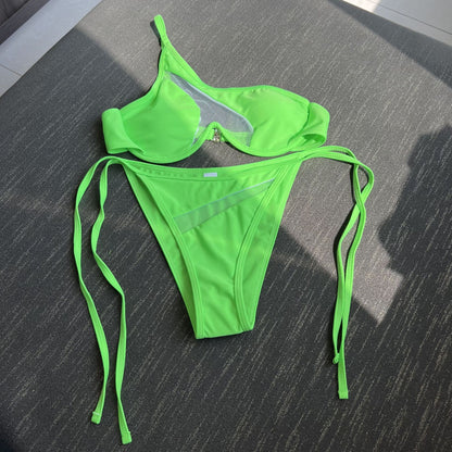 Women's Fashion Split Swimsuit Bikini b066d1c4 dae6 43a8 863f 3fda56bea965