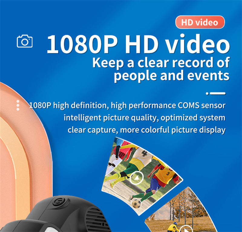Retro Mini Camera With Screen Indoor Home Outdoor 1080p HD Portable Very Small Camera Video Support Holiday Gifts b06a7eed 38