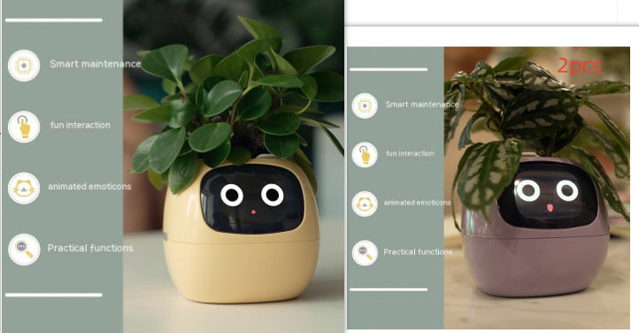Smart Planter Endless Fun Over 49 Rich Expressions 7 Smart Sensors And AI Chips Make Raising Plants Easy And Fun b06af584 806
