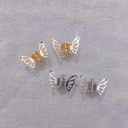 Metal Butterfly Small Jaw Clip Side Bangs Hair Clip For Broken Hair b070e2d9 deb4 4897 a6df 0b4263560cb5