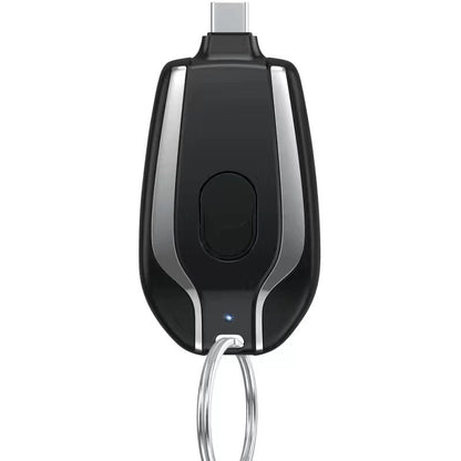Keyring Charging Bank Wireless Portable 1500 Mah Emergency Power Supply Telescopic Small Mobile Power Supply - 图片 12