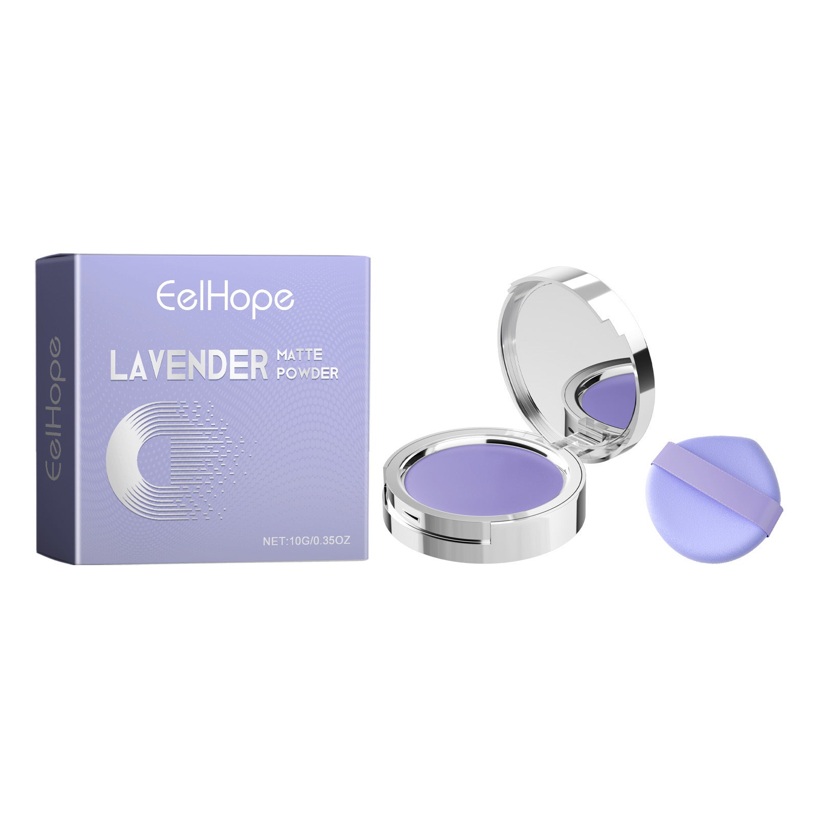 Lavender Matte Powder Matte Finish Light And Not Easy To Makeup b078b672 536c 48ab a3e1 20576f52d2d1