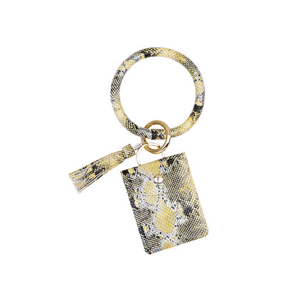 European And American PU Wrist Keychain Pendant b0796b43 7387 443b aad0 a2abcea69f7e