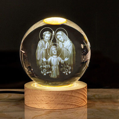 Creative Glow Crystal Cross Church Office Desk Surface Panel Ornaments b07f8eca bad0 4967 9ac5 fece9eef0045