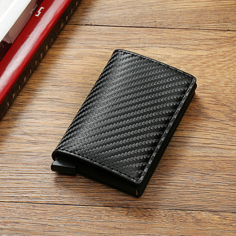 RFID Carbon Fiber Men's Wallet Aluminum Alloy b0818f4d a570 4854 bea5 08991112cedb