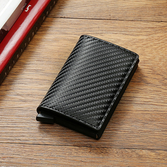 RFID Carbon Fiber Men's Wallet Aluminum Alloy b0818f4d a570 4854 bea5 08991112cedb